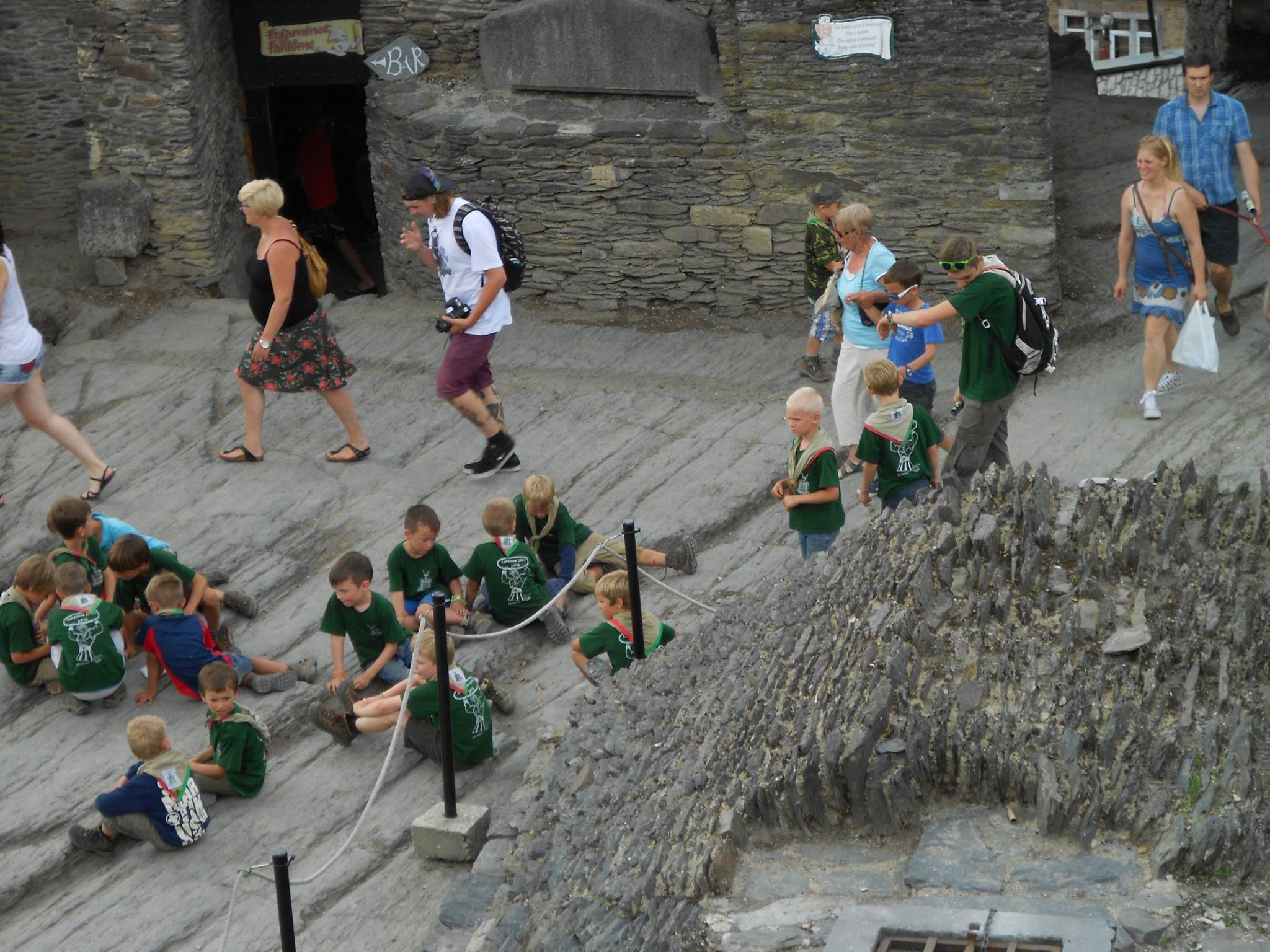 Sint-Martinus den XIIde - Kapoenen Kiewit Kamp Lignières 2014